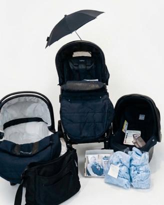 trio peg perego book plus s+ super accessoriato