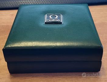 Scatola originale orologio Omega DE VILLE vintage