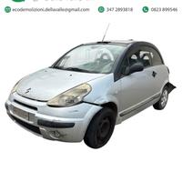 RICAMBI CITROEN C3 PLURIEL 2004 1.4 DIESEL 50KW