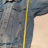 Giubbotto in gins da uomo