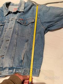 Giubbotto in gins da uomo