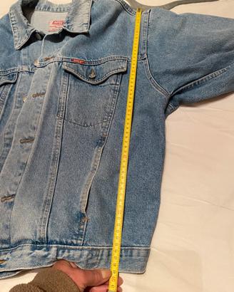 Giubbotto in gins da uomo