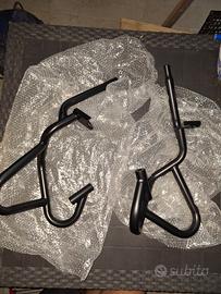  Benelli TRK 502X protezioni