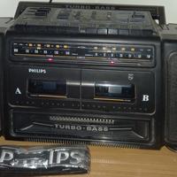 radiolone Philips Turbo Bass vintage