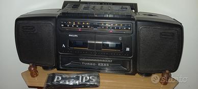 radiolone Philips Turbo Bass vintage