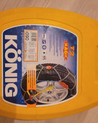 Catene da neve Konig T2 magic 090