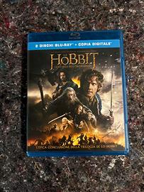 Lo Hobbit 5 Armate Blu-ray 2 dischi