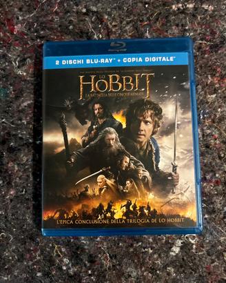 Lo Hobbit 5 Armate Blu-ray 2 dischi