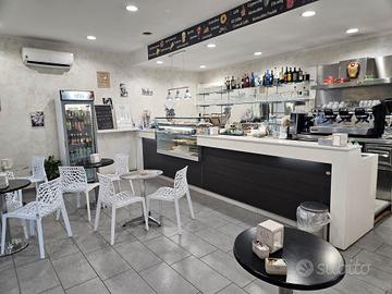 Bar caffetteria Ostia Lido attività avviata
