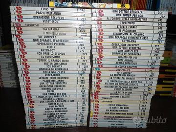 FUMETTI ALAN FORD FASCIA 200 ORIGINALI