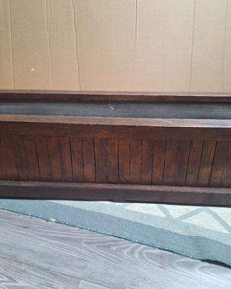 Fioriera in legno