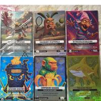 Carte Promo Brainrot 6 Pz  Edizione Limitata 