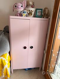Armadio IKEA BUSUNGE bianco 80x139 cm