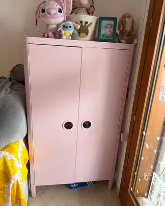 Armadio IKEA BUSUNGE bianco 80x139 cm