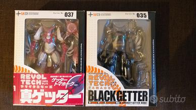 Shin Getter+ Black Getter Robot action figure