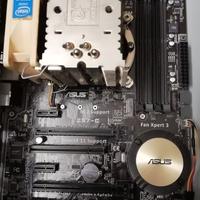 SCHEDA MADRE ASUS Z97-C CON CPU CORE I5-4690
