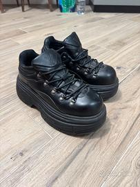 Stivali Bershka neri