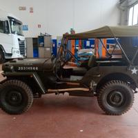jeep Willys Ford GPW 