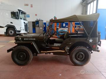 jeep Willys Ford GPW 