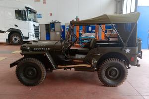 jeep Willys Ford GPW 