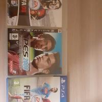 Giochi calcio PS3/PS4