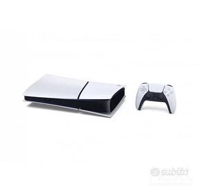 Ps5 slim digital + account