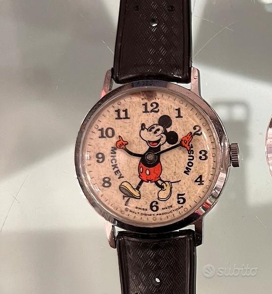 Orologio topolino vintage on sale originale