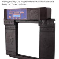 Porta automatica pollaio