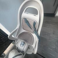 Seggiolino bimbo bici