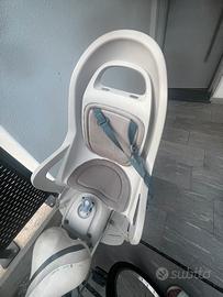 Seggiolino bimbo bici
