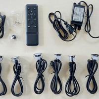 Luci intelligenti da incasso LED RGB + IC