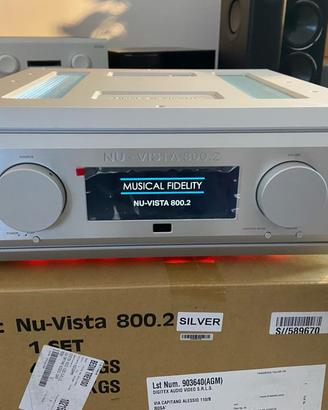 MUSICAL FIDELITY NUVISTA 800.2 nuovo esposto