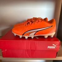 Scarpe calcio bambino Puma Ultra Play taglia 29