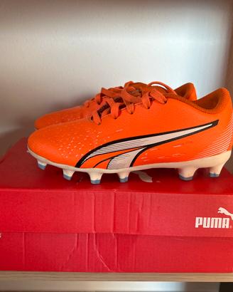 Scarpe calcio bambino Puma Ultra Play taglia 29