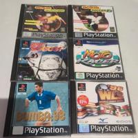 SONY Playstation lotto 6 giochi