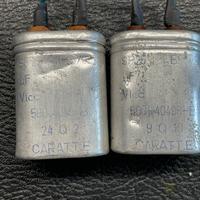 Consensatori carta olio ICAR SP25 0,47 uF 1000V