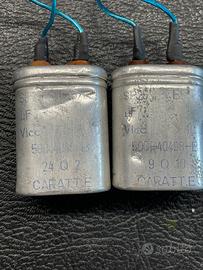 Consensatori carta olio ICAR SP25 0,47 uF 1000V