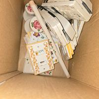 Copripresa in ceramica 