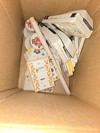 Copripresa in ceramica 