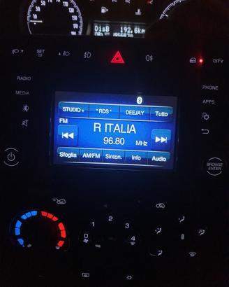 stereo lancia ypsilon 