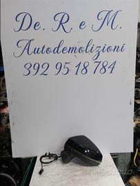 SPECCHIETTO RETROVISORE SINISTRO AUDI A3 Sportback