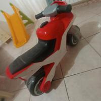 Moto Ducati velocipede bambini