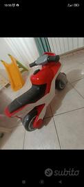 Moto Ducati velocipede bambini