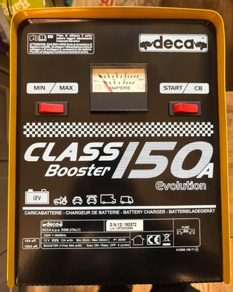 DECA Class Booster 150A evolution