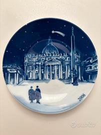 Piatto Natalizio Richard Ginori Carabinieri