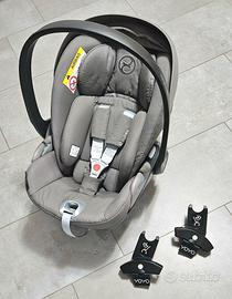 CYBEX PLATINUM + ADATTATORI - Seggiolino Cloud T
