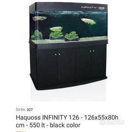 Acquario completo 500 litri