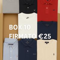 Box abbigliamento firmato ed usato