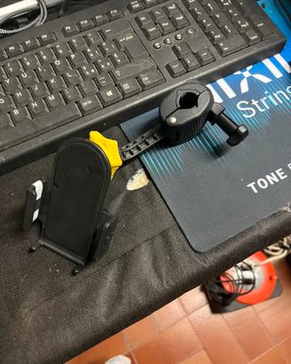 Clip Smartphone Asta Microfono