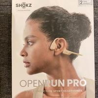 Auricolari Shokz openrun Pro a conduzione ossea